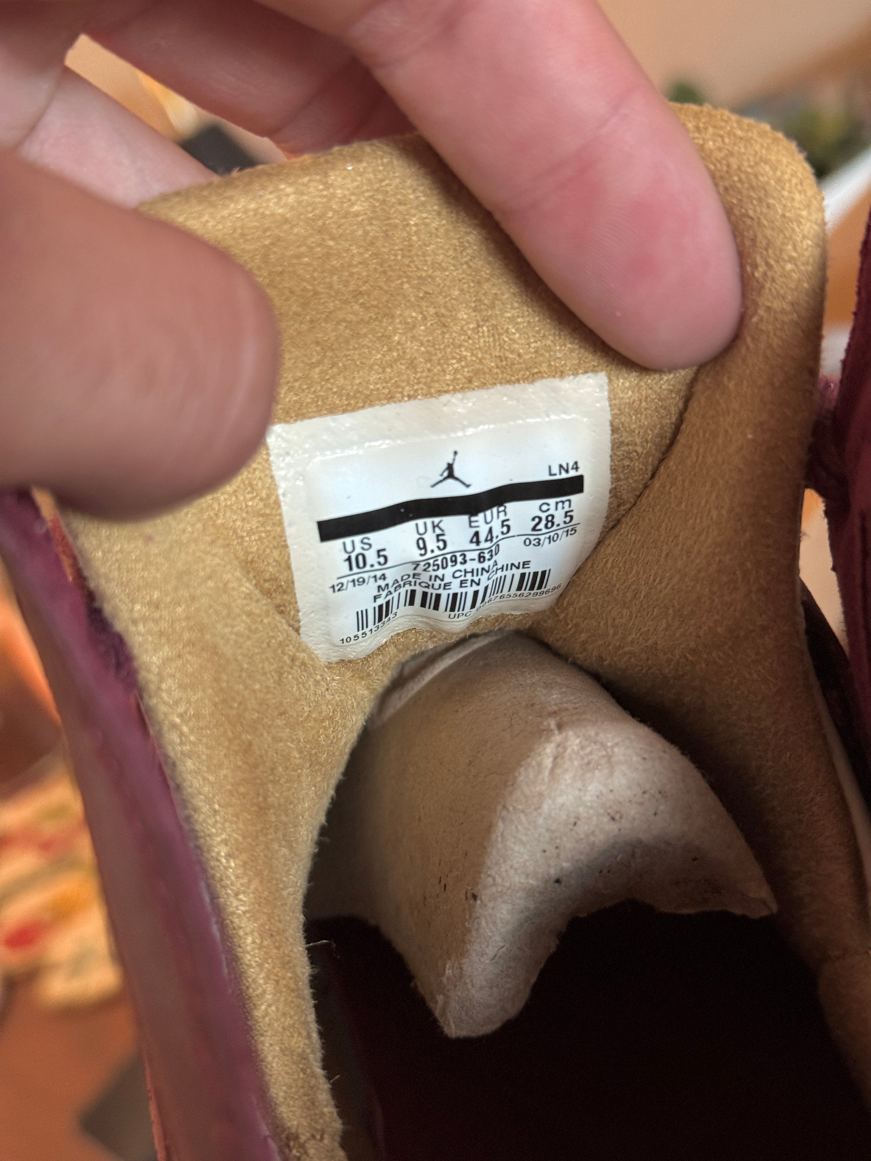 Jordan 7 Retro Championship Pack Cigar Size 10.5 REP BOX
