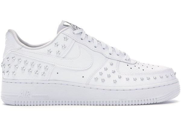 Nike AF1 Low  White Studded (Women's) SZ 8.5