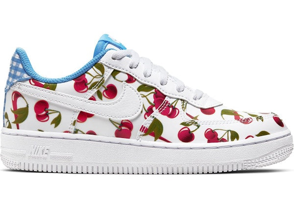 Nike Air Force 1 Low Cherries (PS) (SZ 2Y)