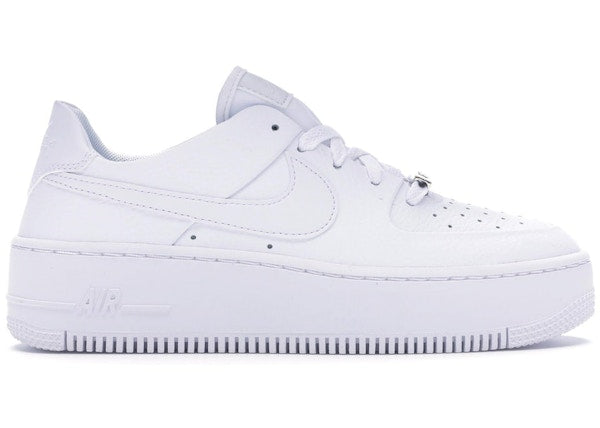 Nike Air Force 1 Sage Low Triple White (Women's) (SZ 7.5)