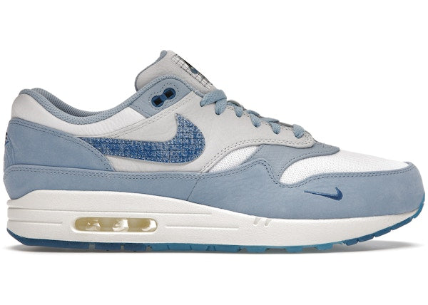 Nike Air Max 1 Premium Blueprint Sz 8.5