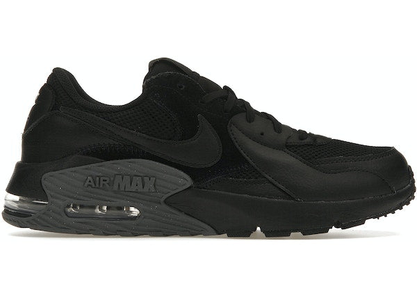 Nike Air Max Excee Black Dark Grey CD4165-003 Sz 12