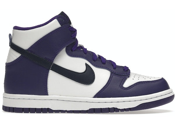 Nike Dunk High Electro Purple Midnight Navy (GS) (SZ 6Y)