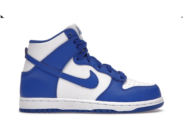 Nike Dunk High Game Royal (PS) SZ 12C. No lid