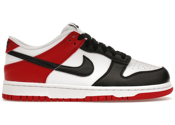 Nike Dunk Low Black Toe (GS) SZ 7