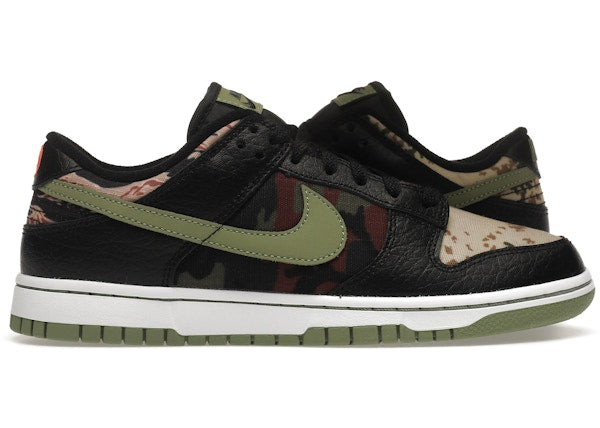 Nike Dunk Low Crazy Camo SZ 8.5