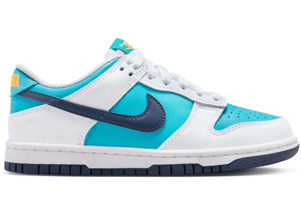 Nike Dunk Low Dusty Cactus Thunder Blue (GS) Sz 6 No lid