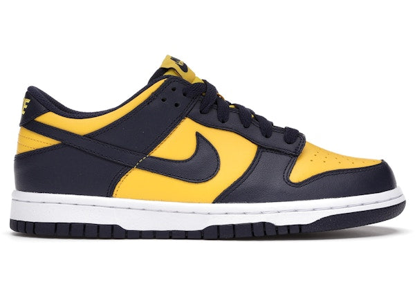 Nike Dunk Low Michigan (2021/2024) (GS) SZ 6.5