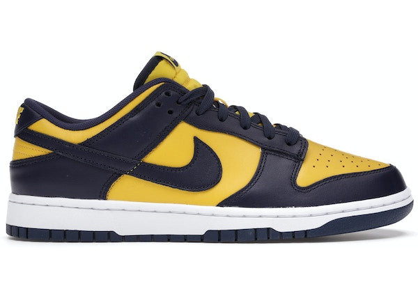 Nike Dunk Low Michigan (2021) SZ 13