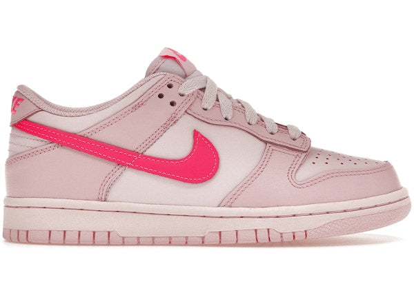 Nike Dunk Low Triple Pink (GS) Sz 6