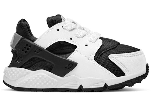 Nike Huarache Run Black White (TD) SZ 10C