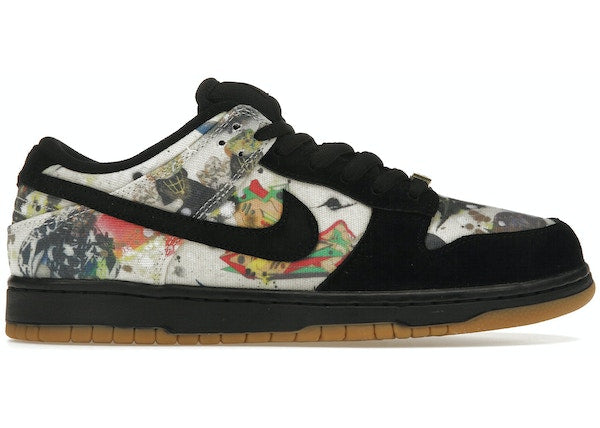 Nike SB Dunk Low Supreme Rammellzee Sz 9.5