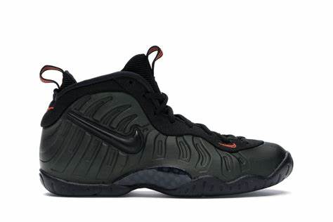 Nike Air Foamposite Pro Sequoia (GS) (SZ 5)