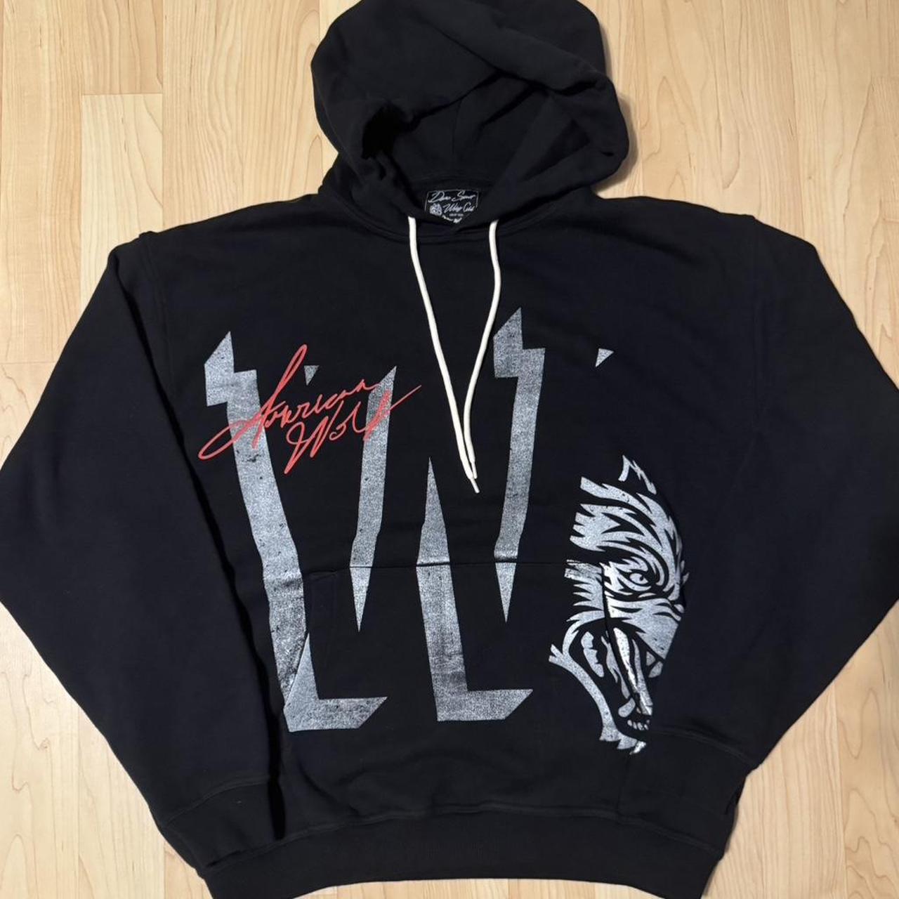 Darc Sport premium Vintage Chicago Wolves hoodie SZ XL