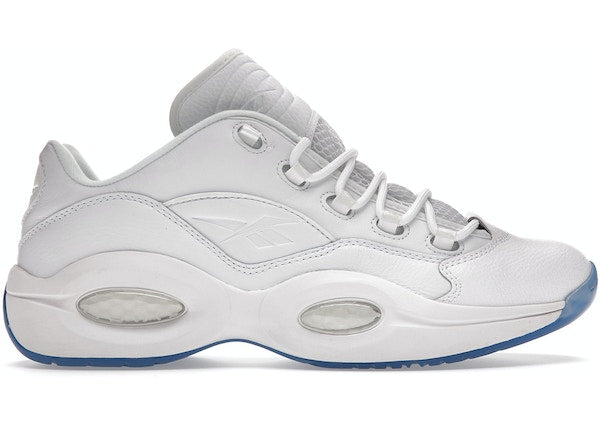 Reebok Question Low White Clear Blue Sole GW8165 SZ 12