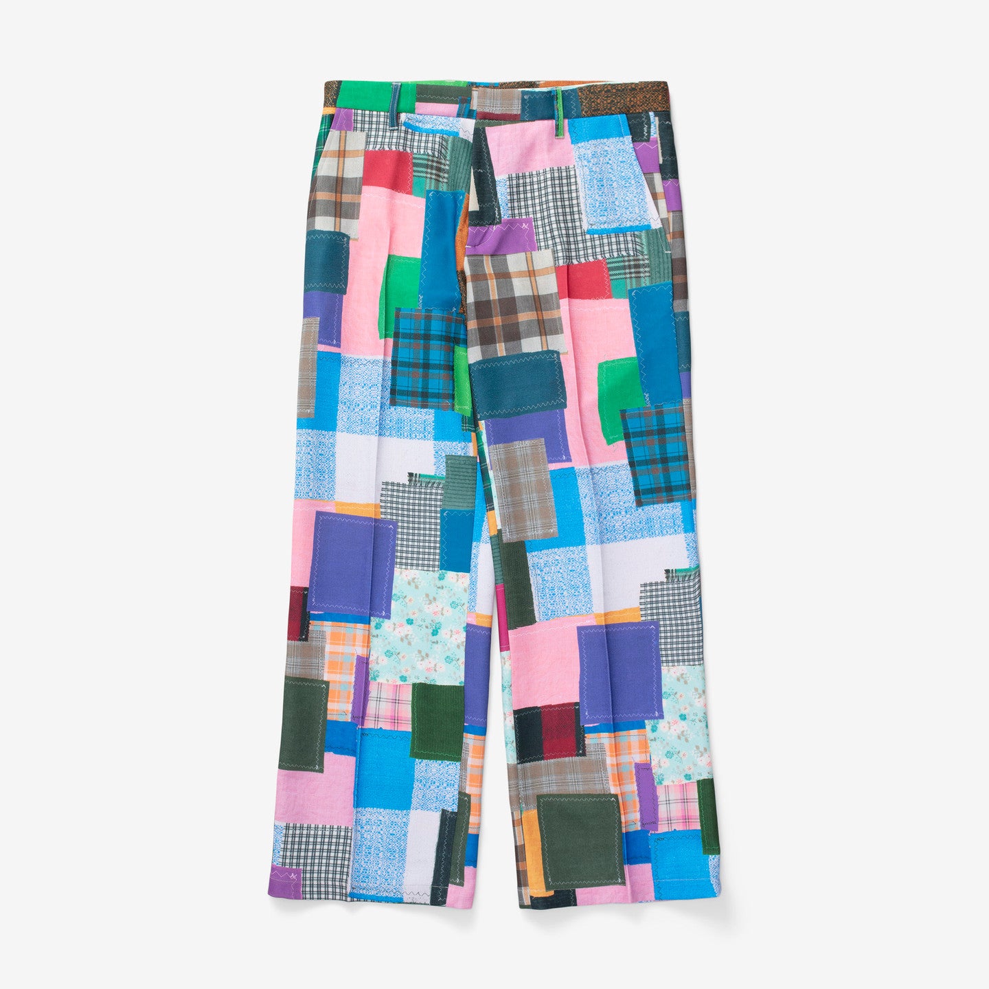 Stockholm (Surfboard) Club Sune Patchwork Pants Sz 46 (US 30-32)