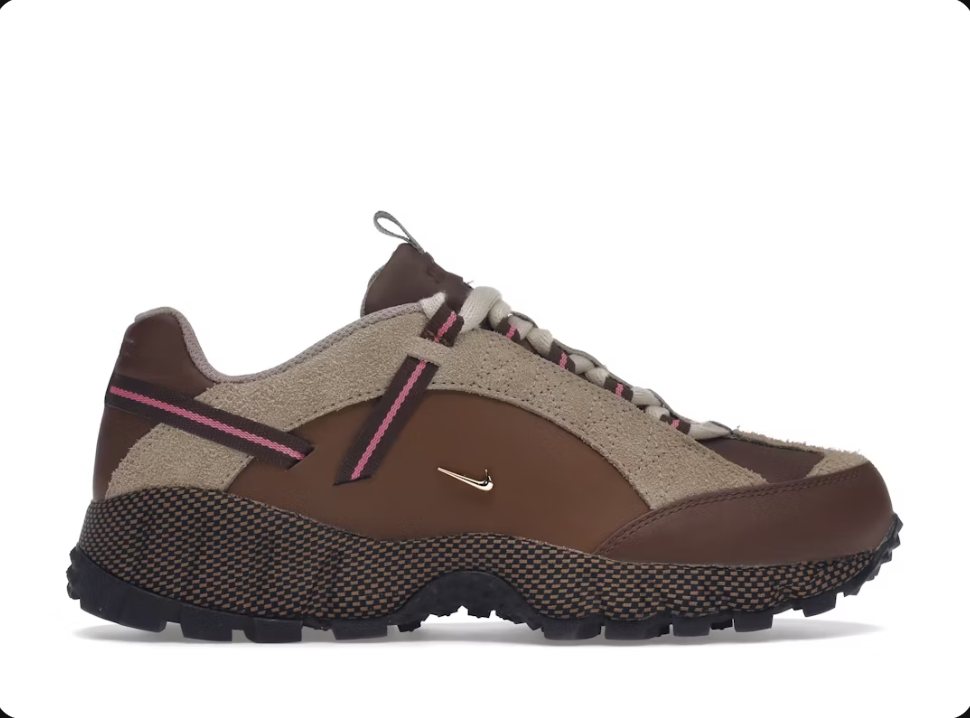 Nike x Jacquemus Air Humara LX Ale Brown Sz 4M / 5.5W (BOX MISSING LID)