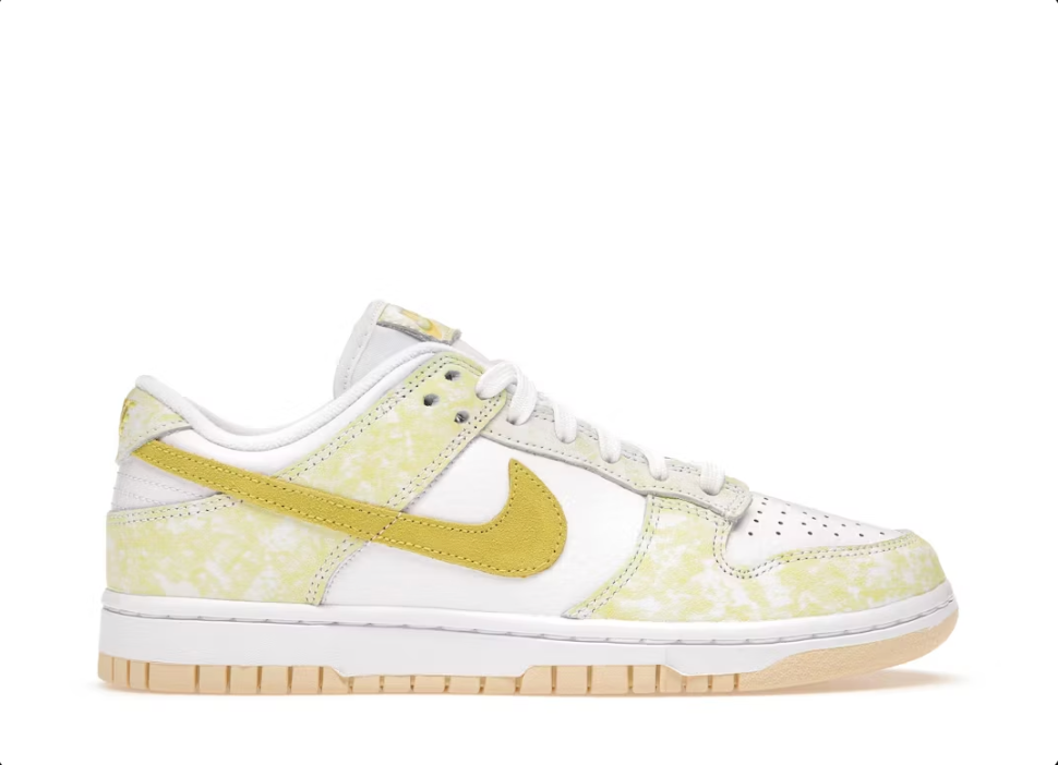 Nike Dunk Low Yellow Strike (Women's) Size 6.5M / 8W