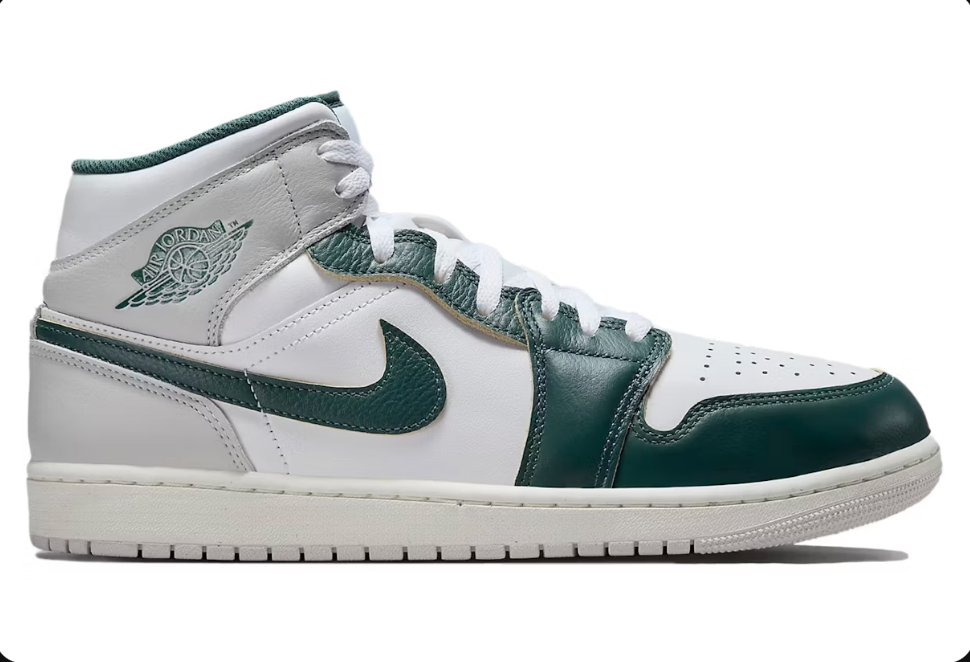 Jordan 1 Mid SE Oxidized Green SZ 9 (NO BOX LID)