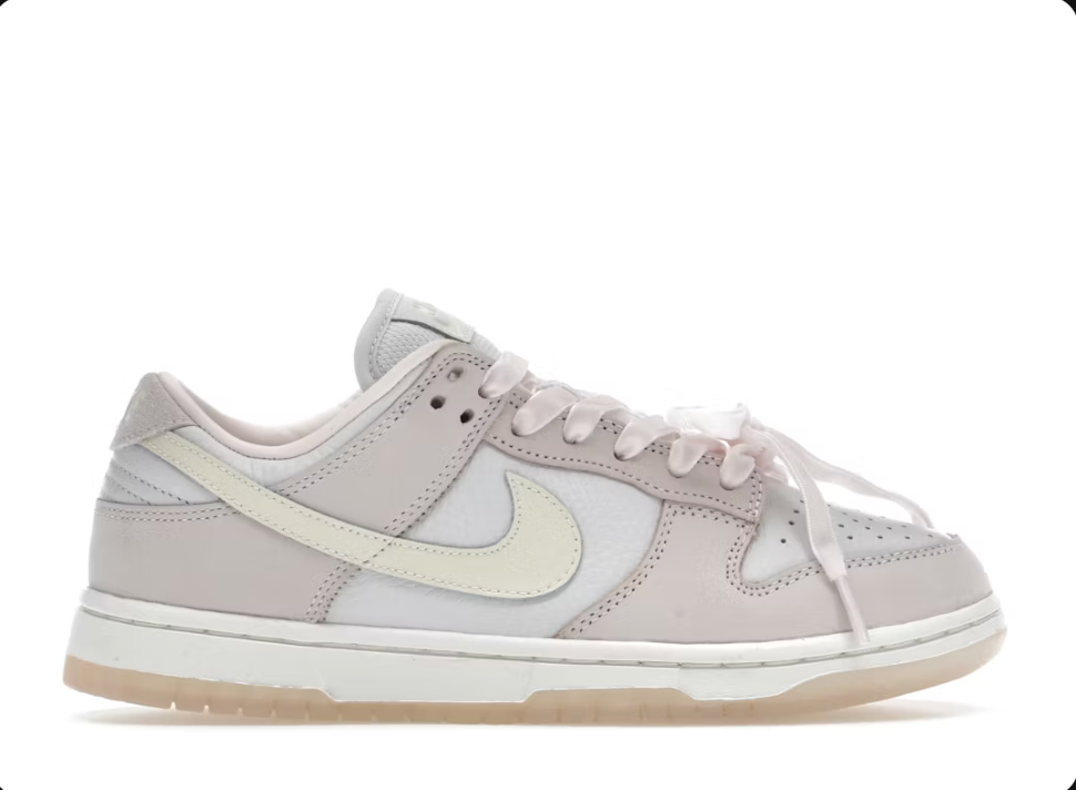 Nike Dunk Low Light Soft Pink Size 7W / 5.5M (Women's) (BOX MISSING LID)