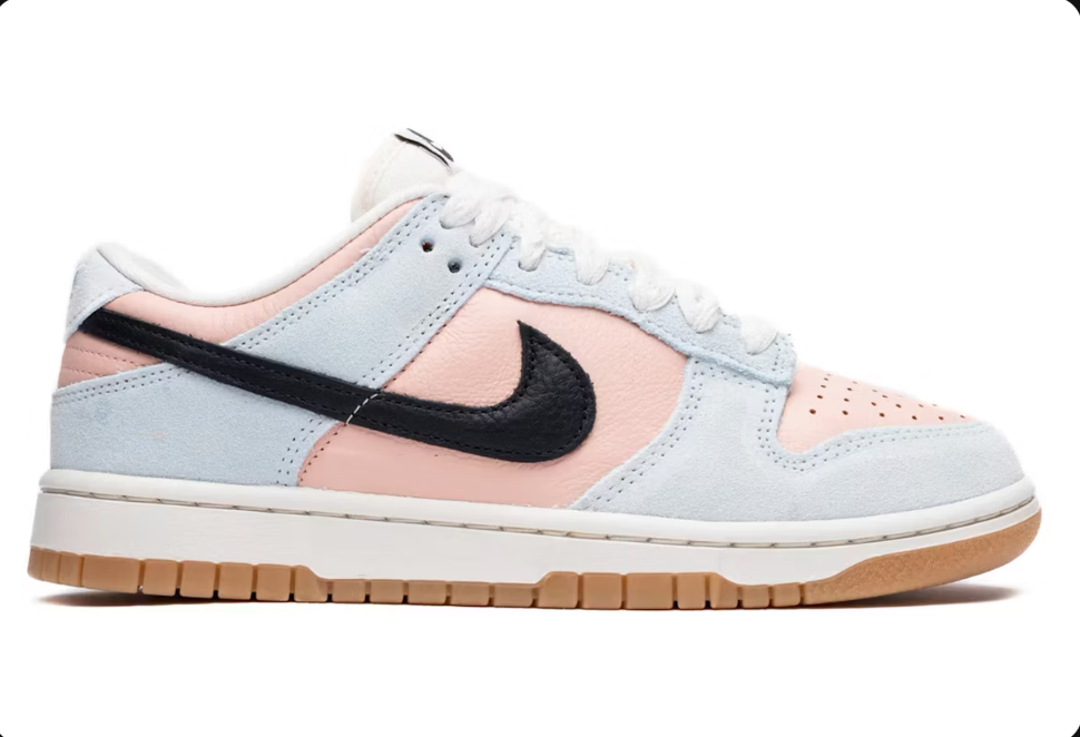 Nike Dunk Low Glacier Blue Arctic Orange (Women's) Size 8.5W / 7M (BOX MISSING LID)