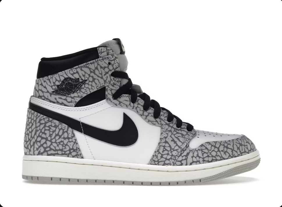 Jordan 1 Retro High OG White Cement Size 11.5 (NO BOX LID)