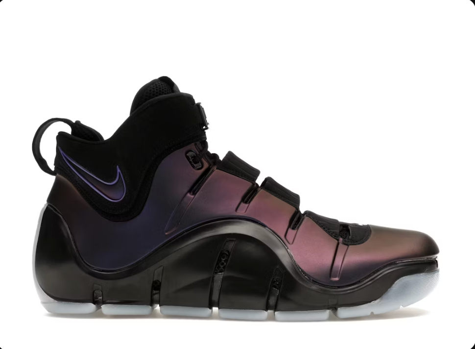 Nike Zoom LeBron 4 Eggplant Size 11 (NO BOX LID)