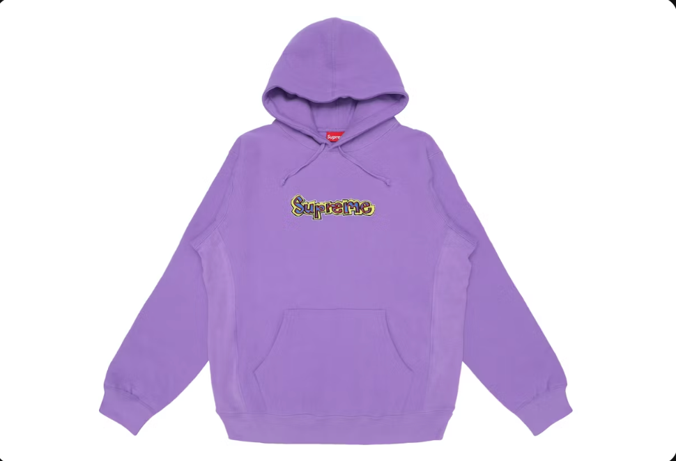 Supreme Gonz Sweatshirt Violet SS18 Sz Small