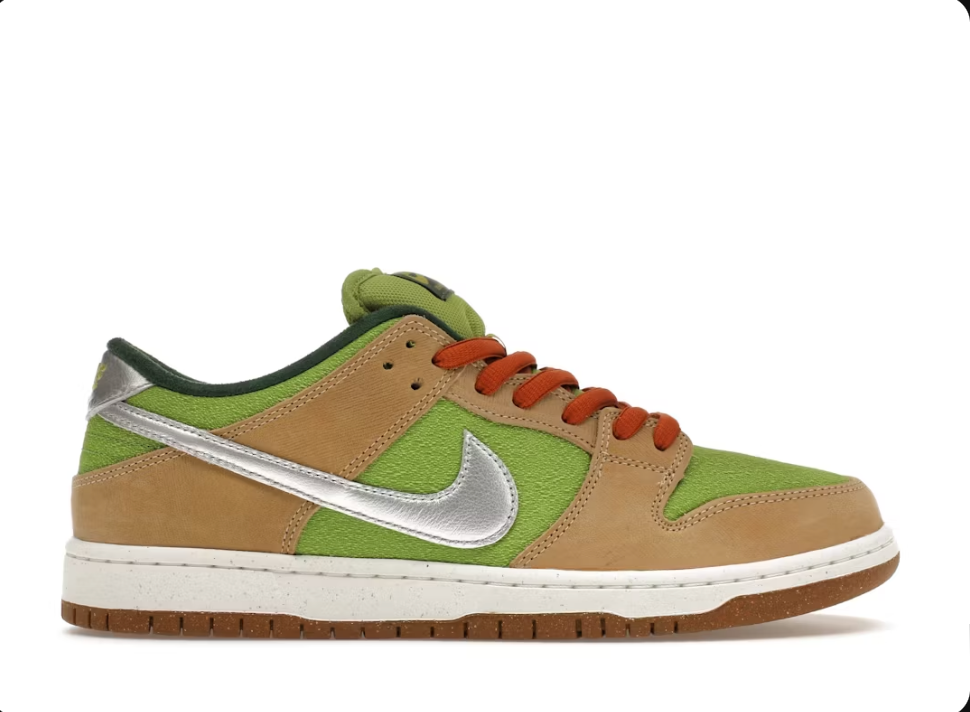 Nike SB Dunk Low Escargot Sz 6.5 (NO BOX LID)