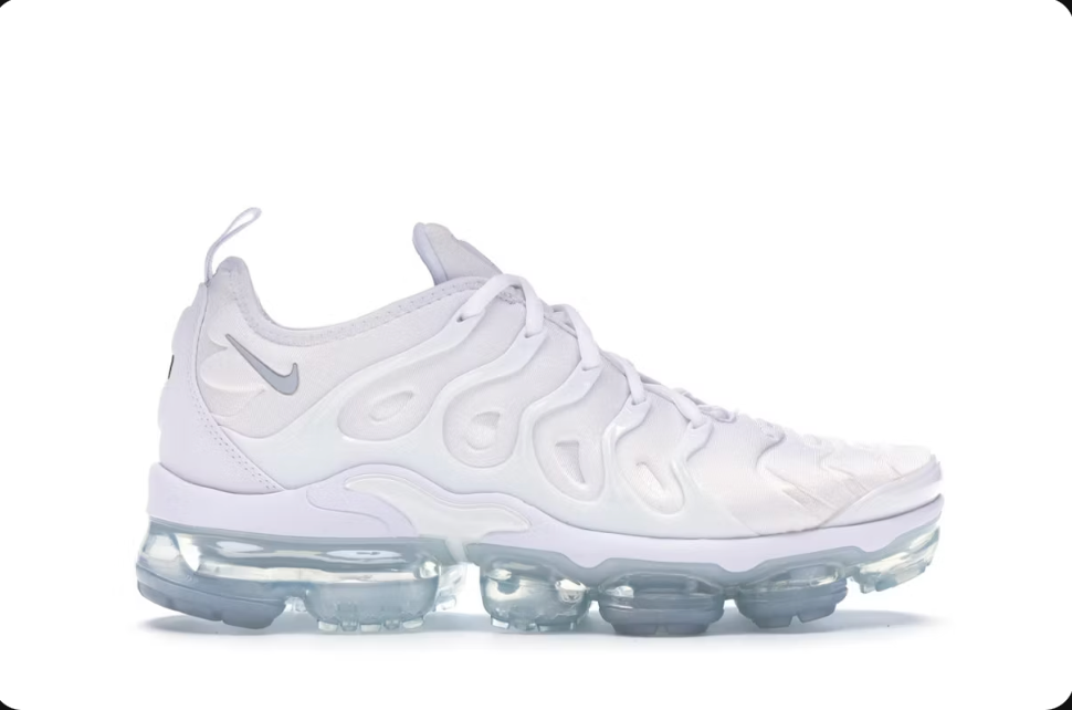 Nike Air Vapormax Plus White Sz 11 (NO BOX LID)