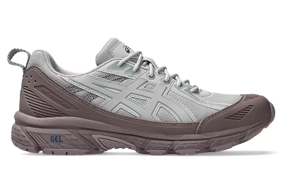 Asics Gel-Venture 6 Shield Mauve Oyster Grey Sz 6.5