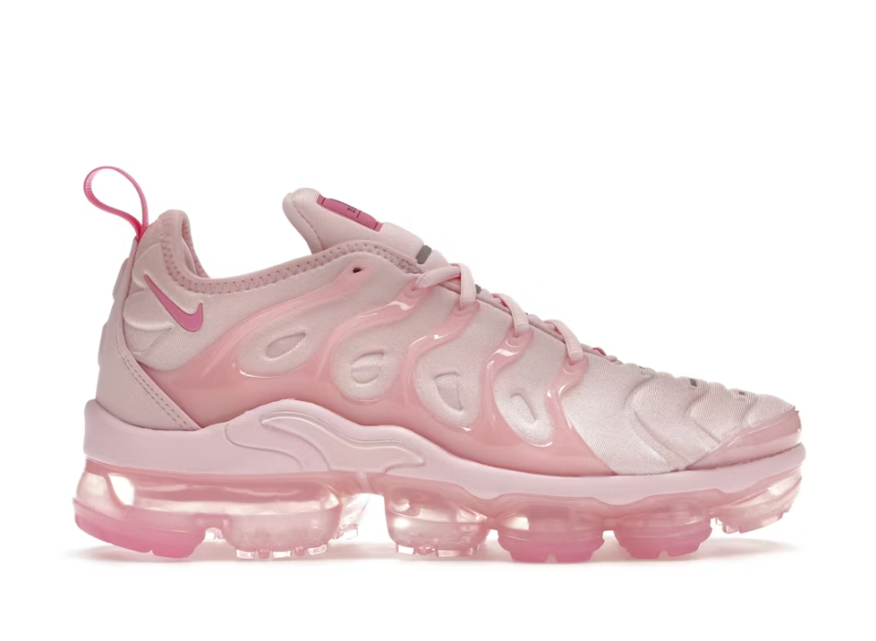 Nike Air Vapormax Plus Pink Foam (Women's) Sz 7.5 (NO BOX LID)