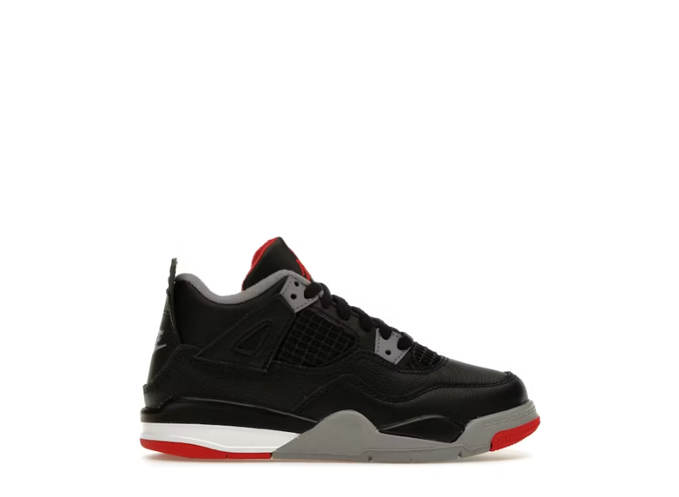 Jordan 4 Retro Bred Reimagined (PS) Sz 1Y (NO BOX LID)