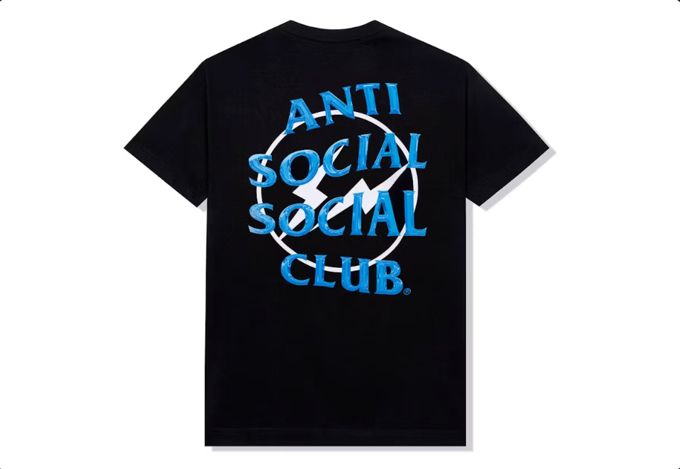 Anti Social Social Club x Fragment Precious Petals Tee L (USED)