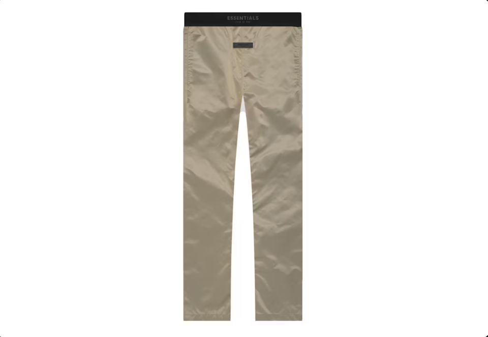 Fear of God Essentials Relaxed Pants Oak Sz Small