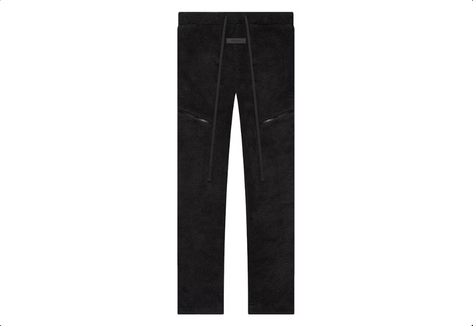 Fear of God Essentials Polar Fleece Pants Iron Sz Small