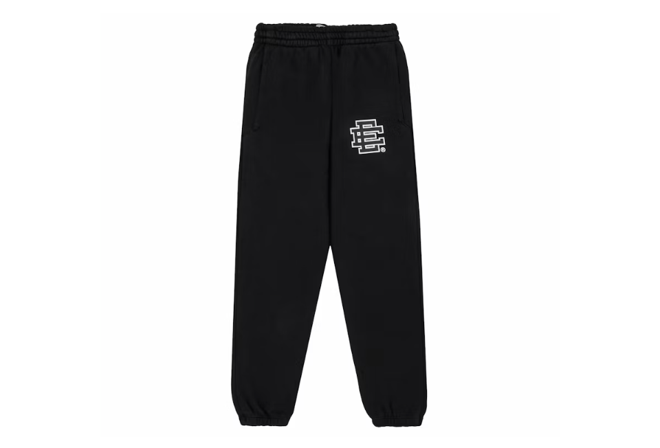 Eric Emanuel EE HW Basic Sweatpants Black Sz Small (USED)