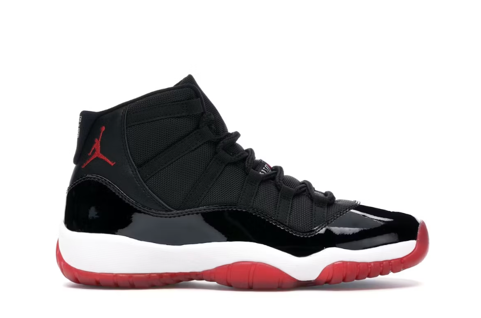 Jordan 11 Retro Playoffs Bred (2019) (GS) Sz 7Y (USED / NO BOX)