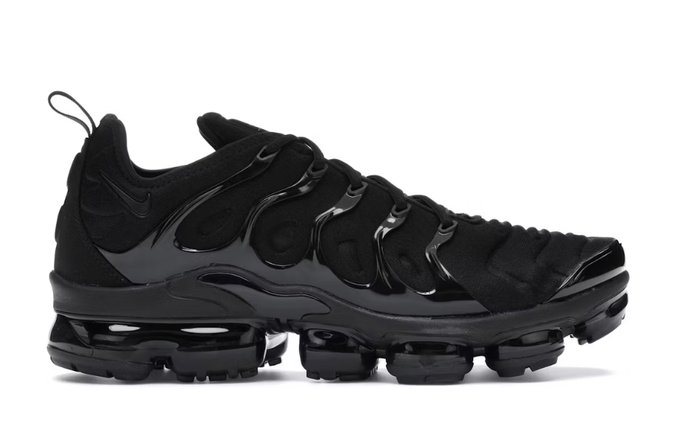 Nike Air Vapormax Plus Black Sz 12 MISSING LID