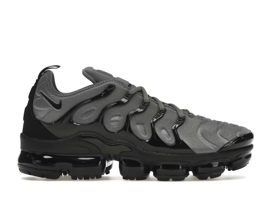 Nike Ar Vapormax Plus Cool Grey Sz 11.5 MISSING LID