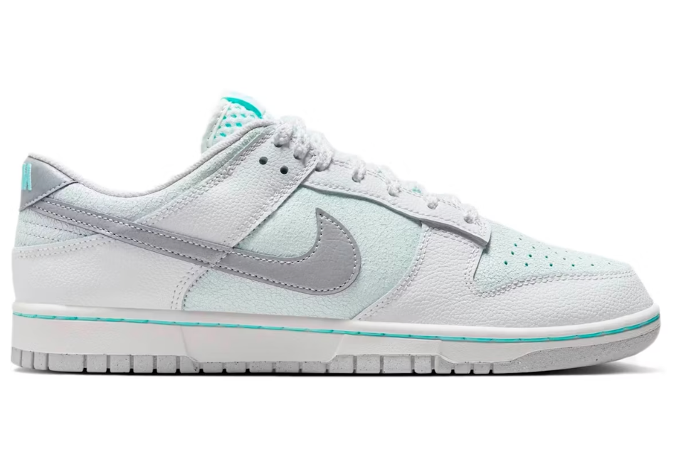 Nike Dunk Low SE Summit White Sz 11.5 MISSING LID