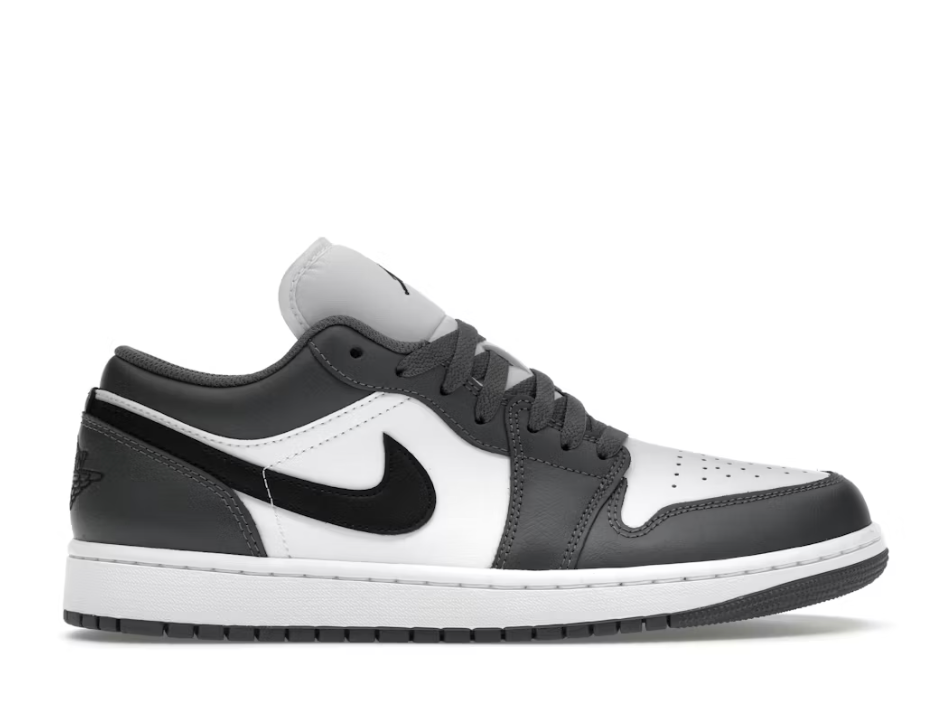 Jordan 1 Low Iron Grey Sz 8 MISSING LID
