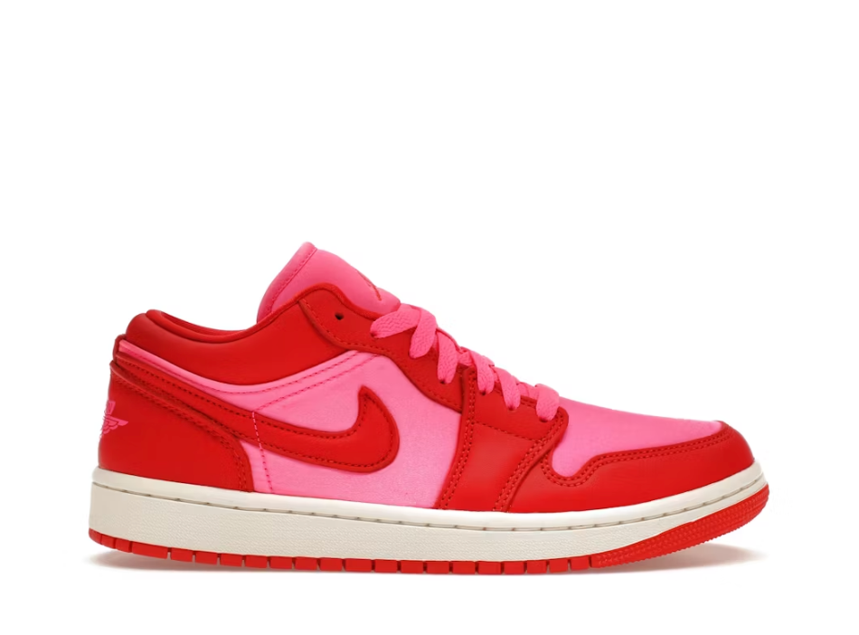 Jordan 1 Low SE Pink Blast Women's Sz 6 (NO BOX LID)