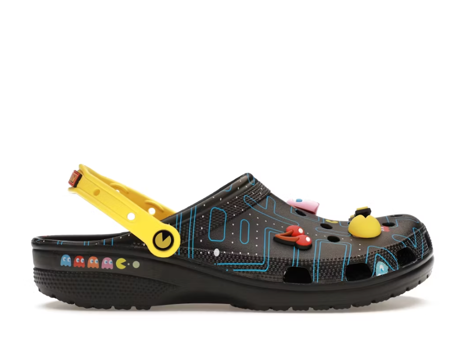 Crocs Classic Clog Pac-Man Sz 12 (NO BOX)