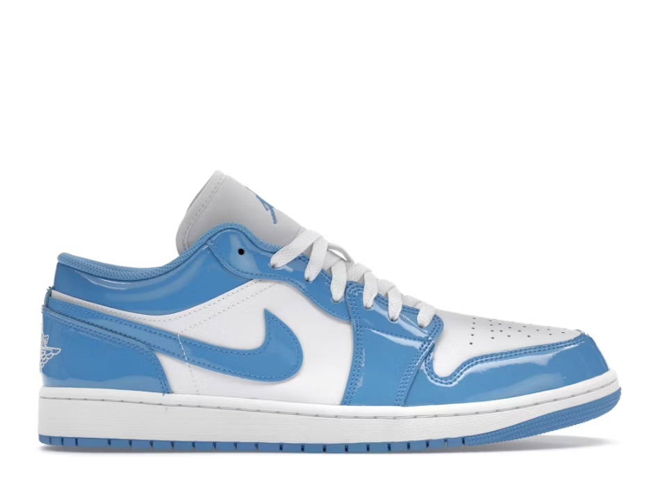 Jordan 1 Low Legend Blue Sz 8 MISSING LID