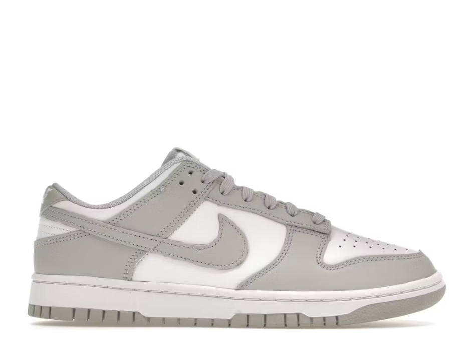 Nike Dunk Low Grey Fog Sz 14 MISSING LID