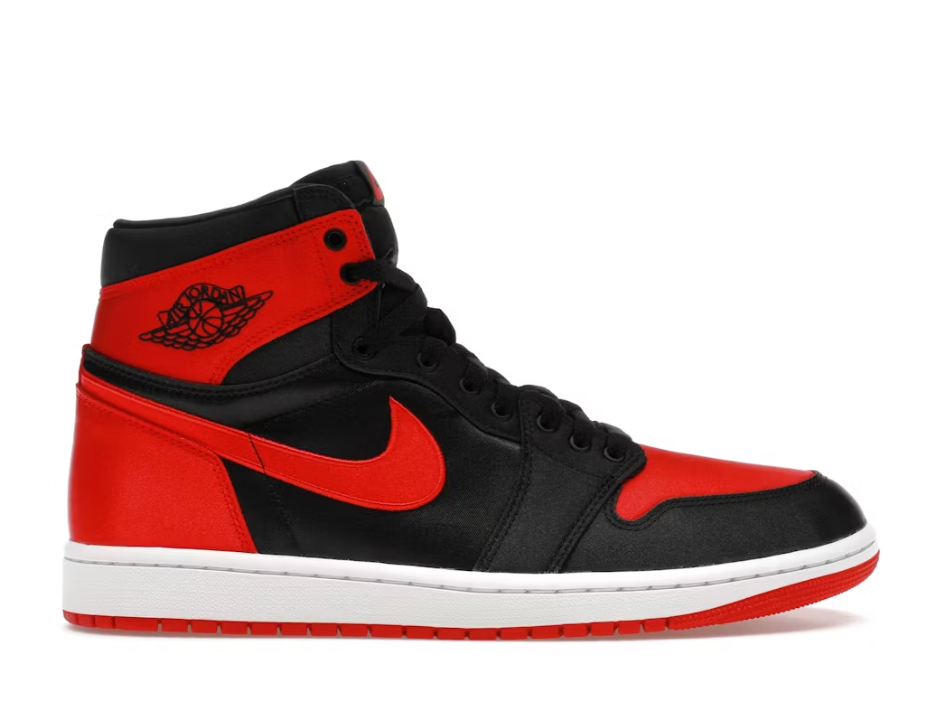 Jordan 1 High OG Satin Sz 2Y MISSING LID