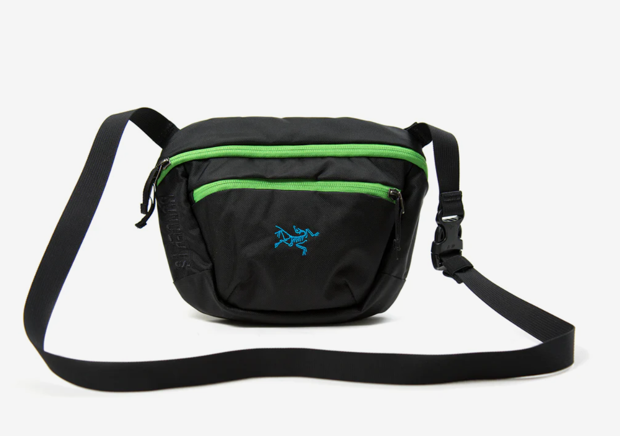 CNCPTS x Arc'Teryx Maka 2 Waistpack Black