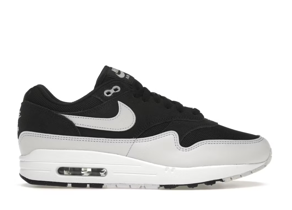 Nike Air Max 1 Essential Off Noir Vast Grey SZ 13 MISSING LID