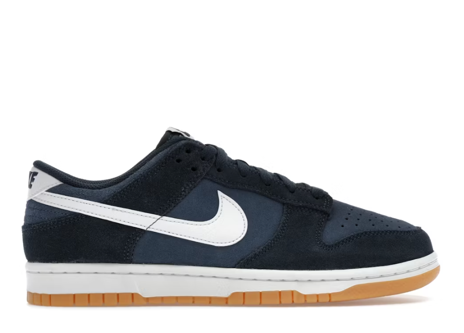 Nike Dunk Low SE Monsoon Blue SZ 8.5 MISSING LID